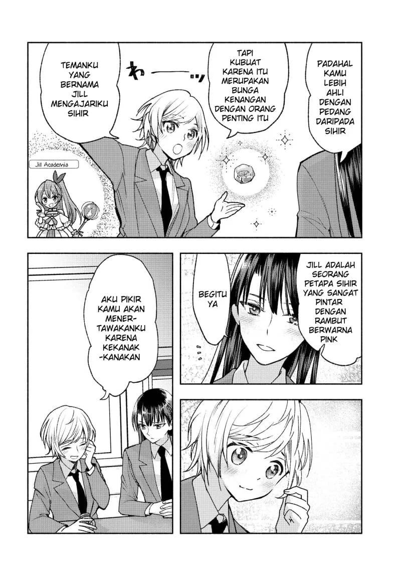 Ashita mo Mata Yuusha no Tonari Chapter 7 Gambar 8