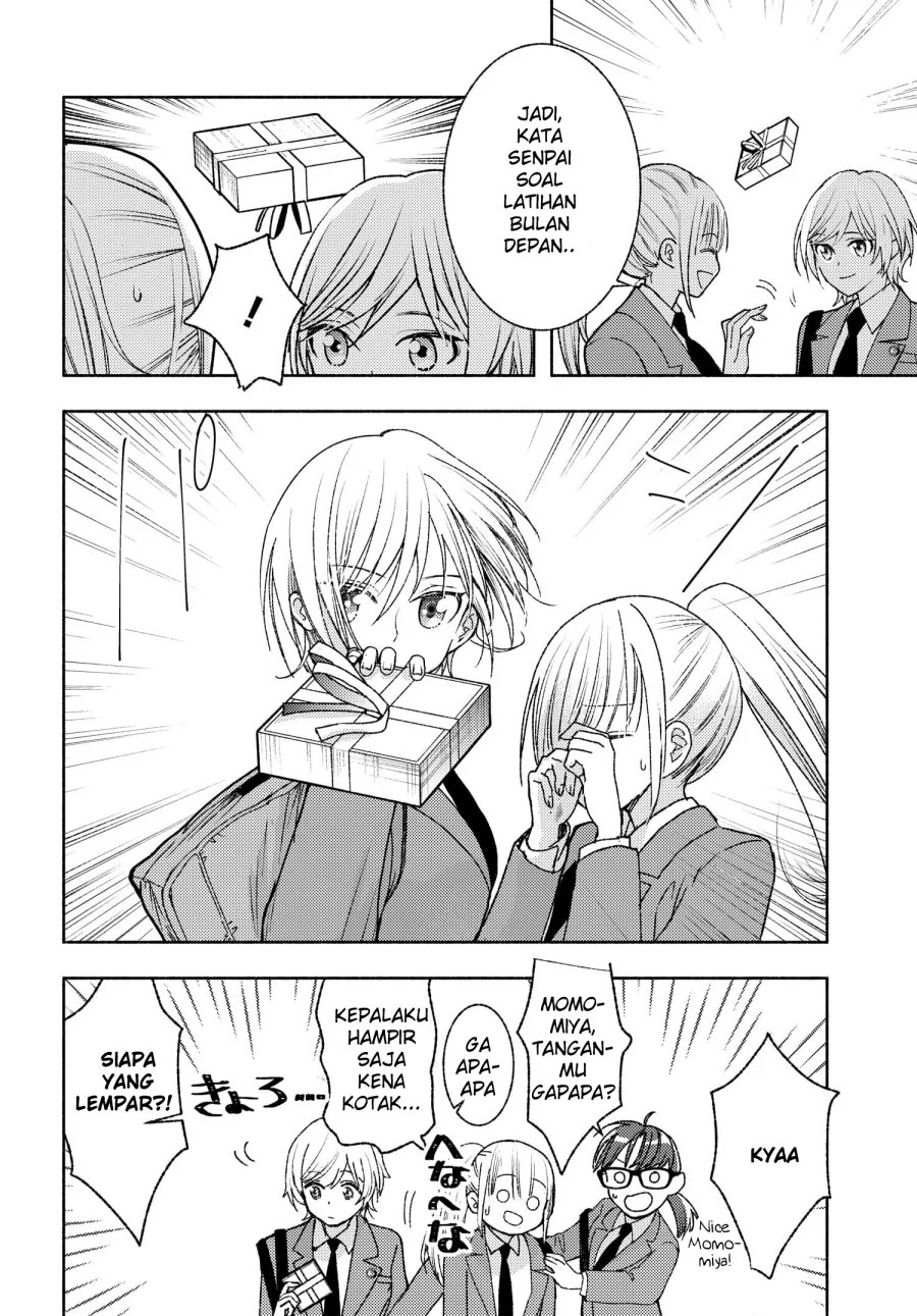 Ashita mo Mata Yuusha no Tonari Chapter 8 Gambar 8
