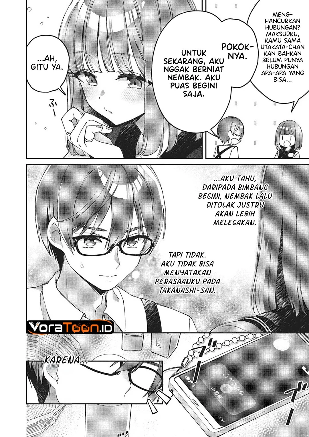 Asobi no Kankei Chapter 1 Gambar 18