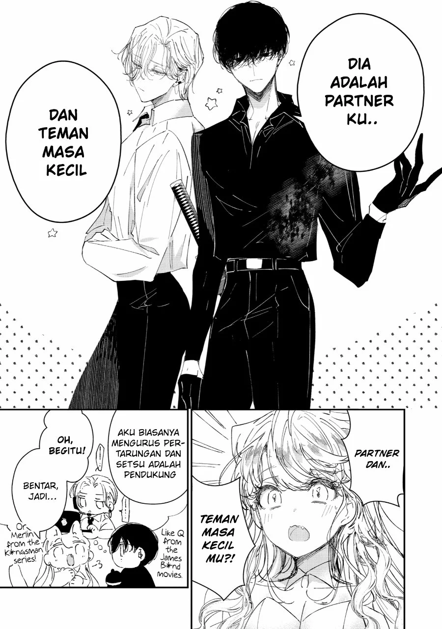 Assassin x Cinderella Chapter 4 Gambar 14