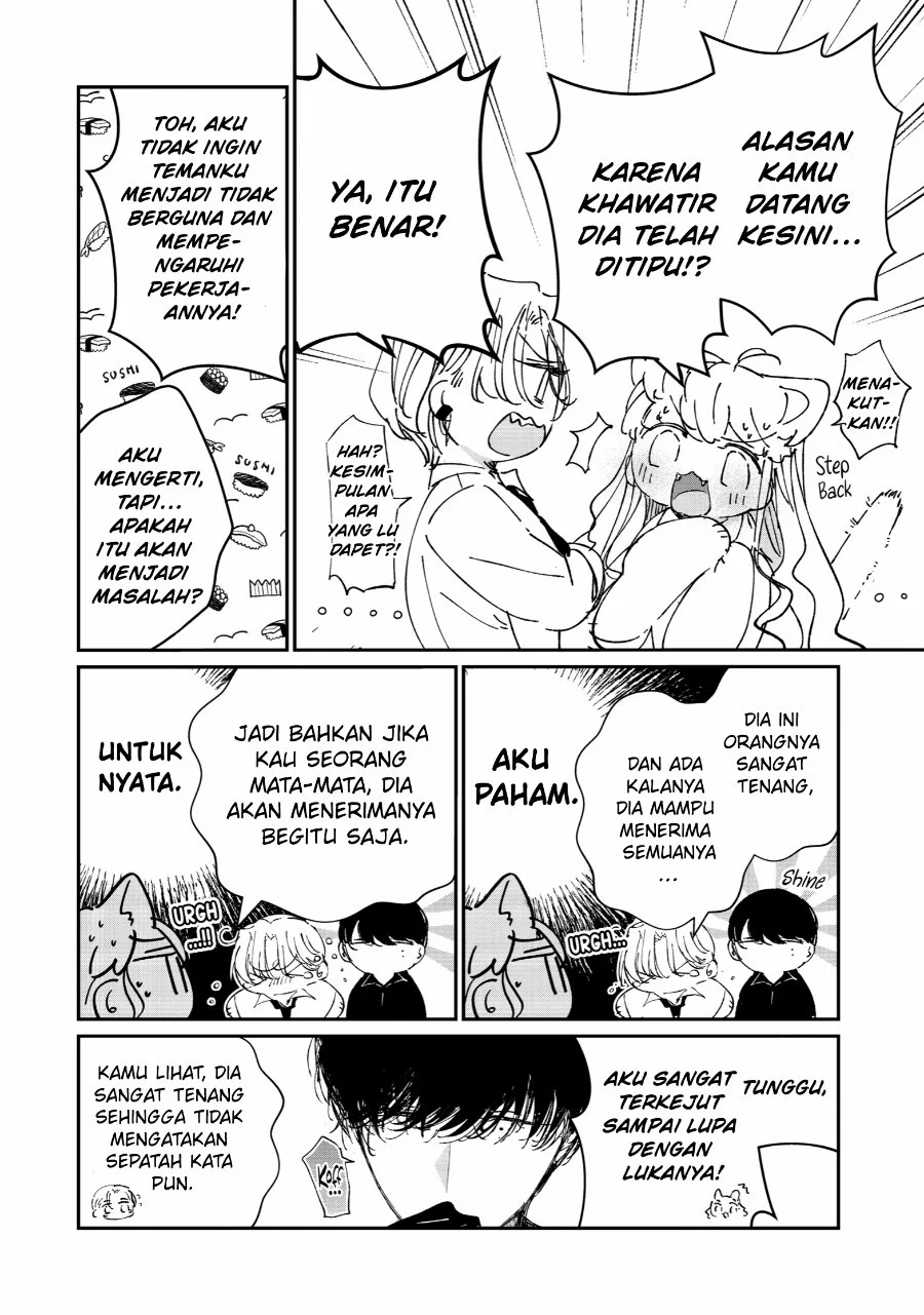 Assassin x Cinderella Chapter 4 Gambar 15