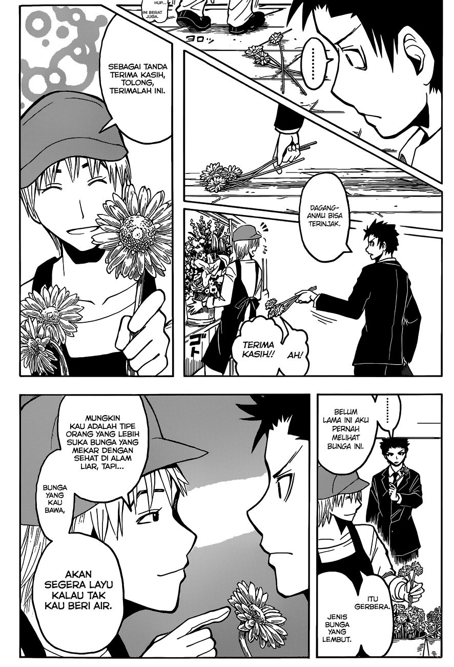 Assassination Classroom Chapter 101 Gambar 8