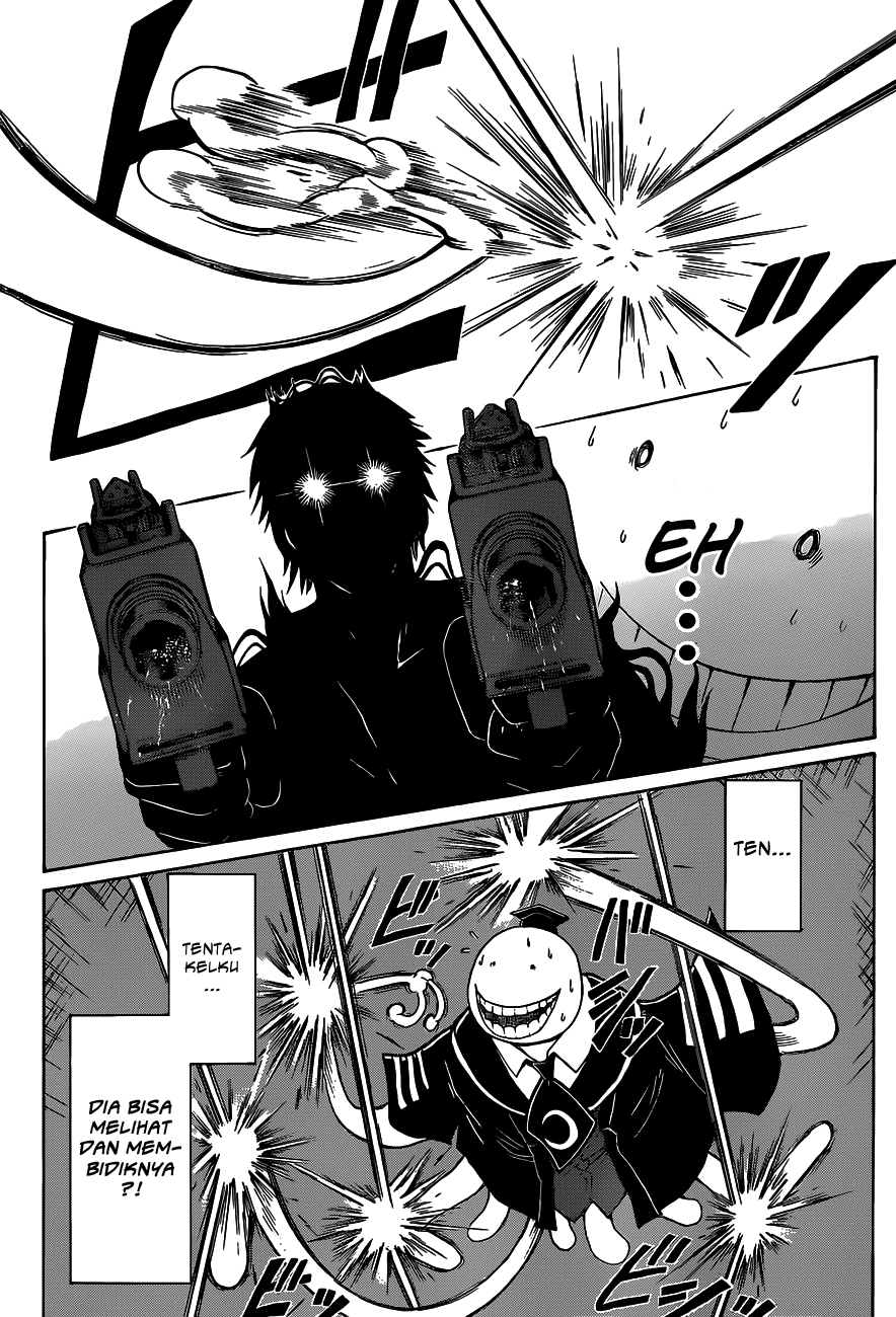Assassination Classroom Chapter 105 Gambar 8