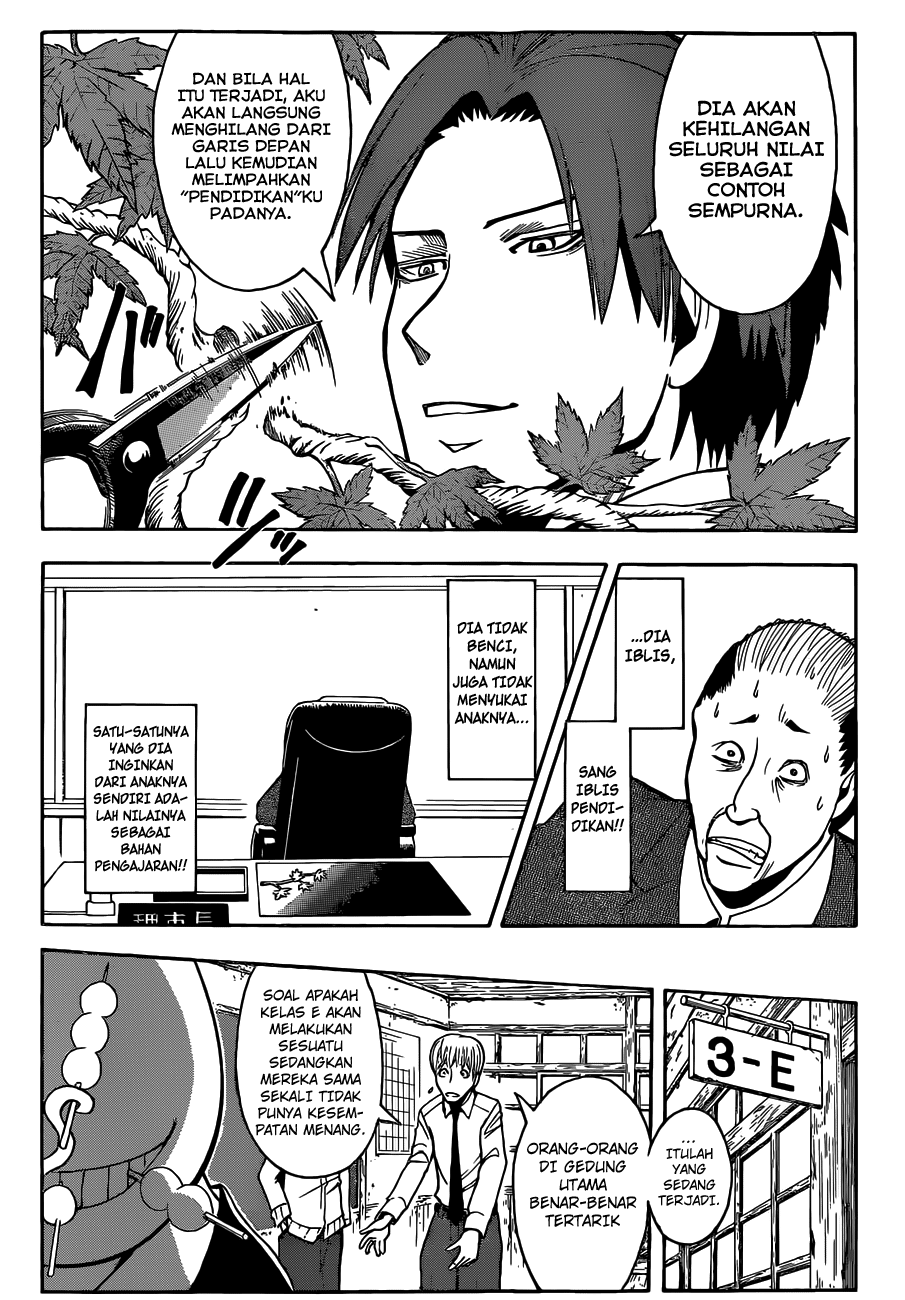 Assassination Classroom Chapter 115 Gambar 9