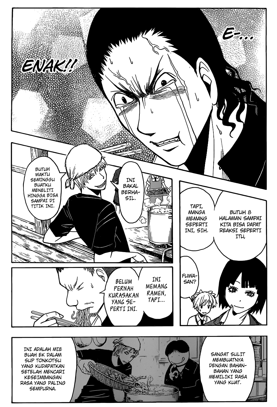 Assassination Classroom Chapter 116 Gambar 8