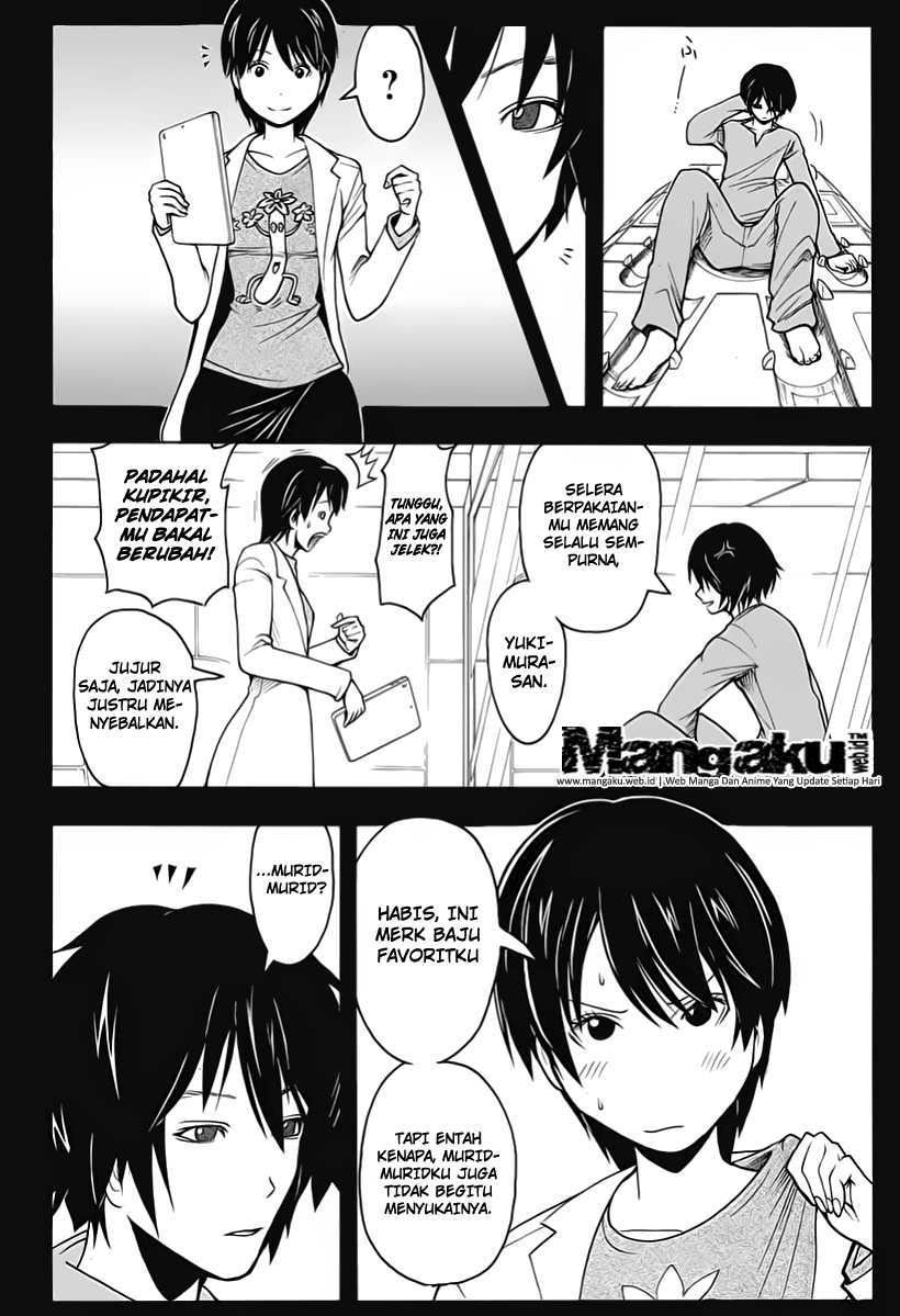 Assassination Classroom Chapter 135 Gambar 8
