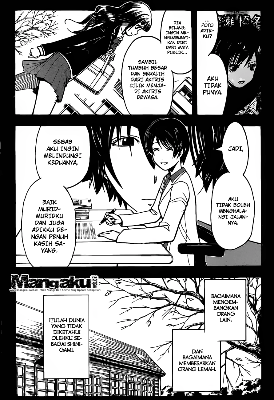 Assassination Classroom Chapter 137 Gambar 8