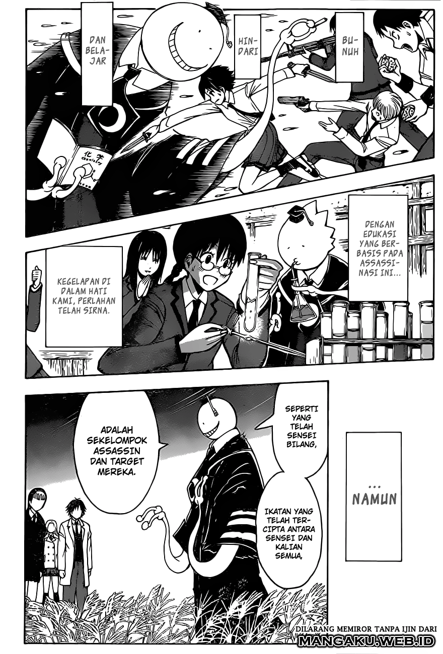 Assassination Classroom Chapter 141 Gambar 8