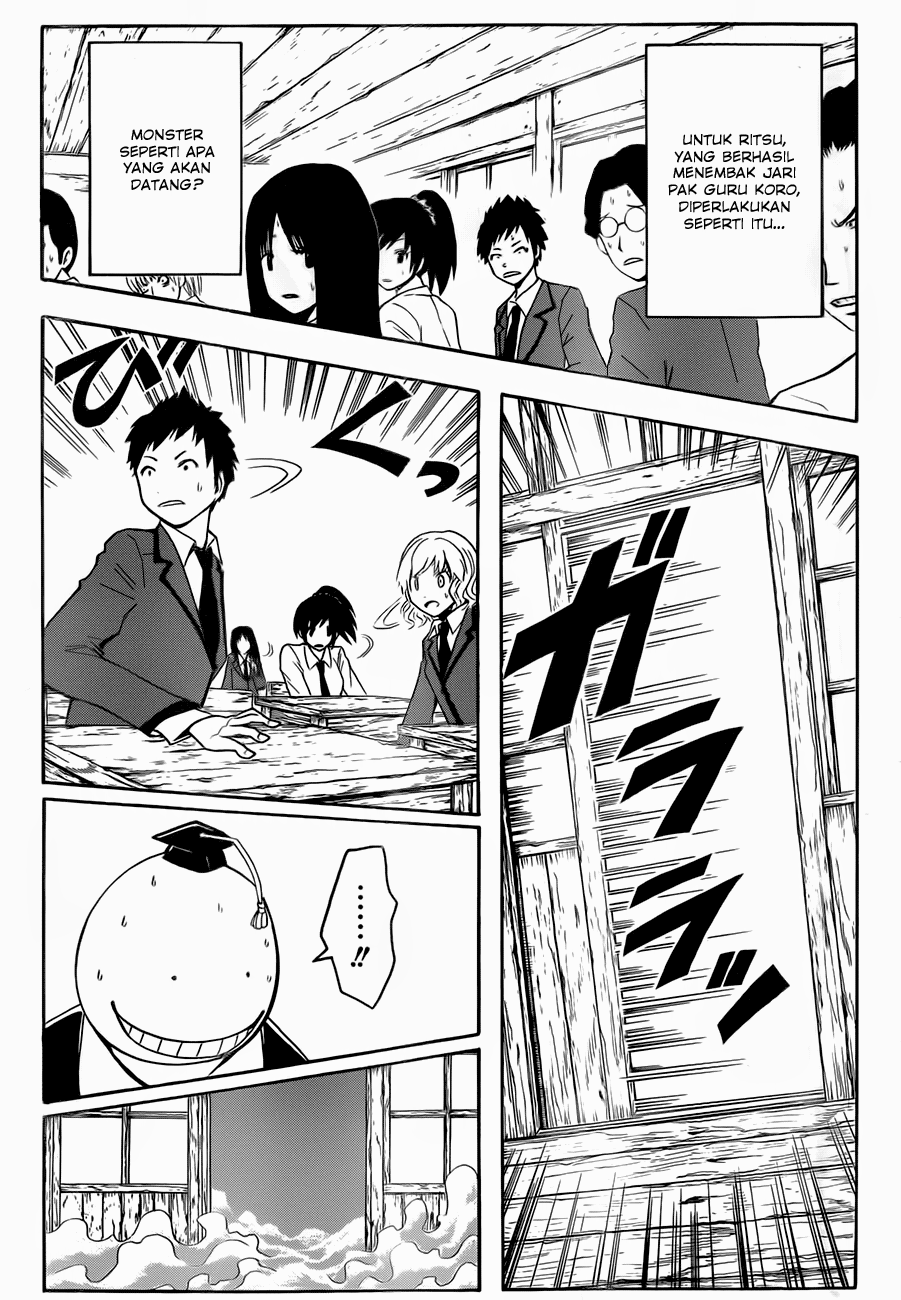 Assassination Classroom Chapter 29 Gambar 8