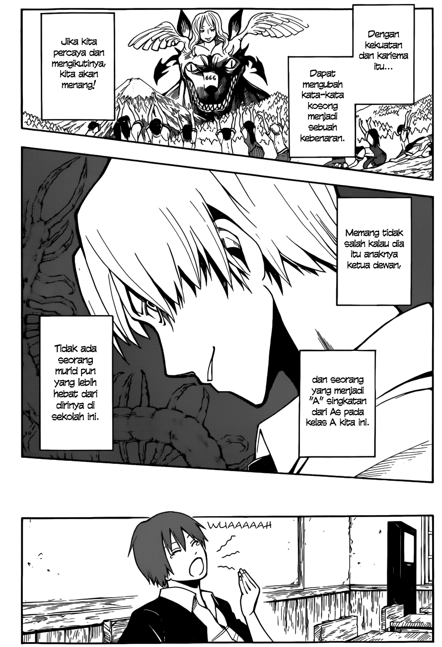 Assassination Classroom Chapter 52 Gambar 8