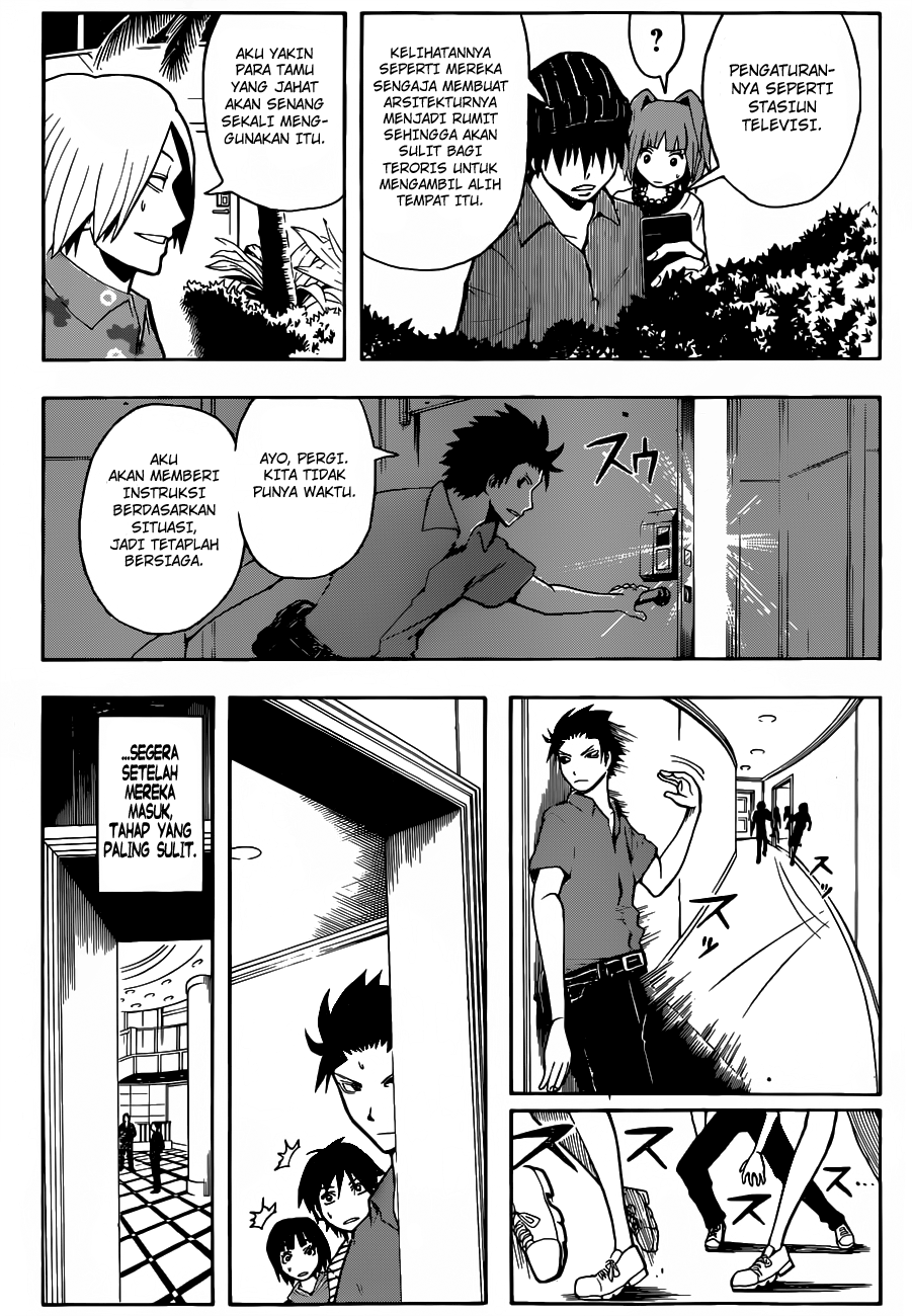 Assassination Classroom Chapter 62 Gambar 8
