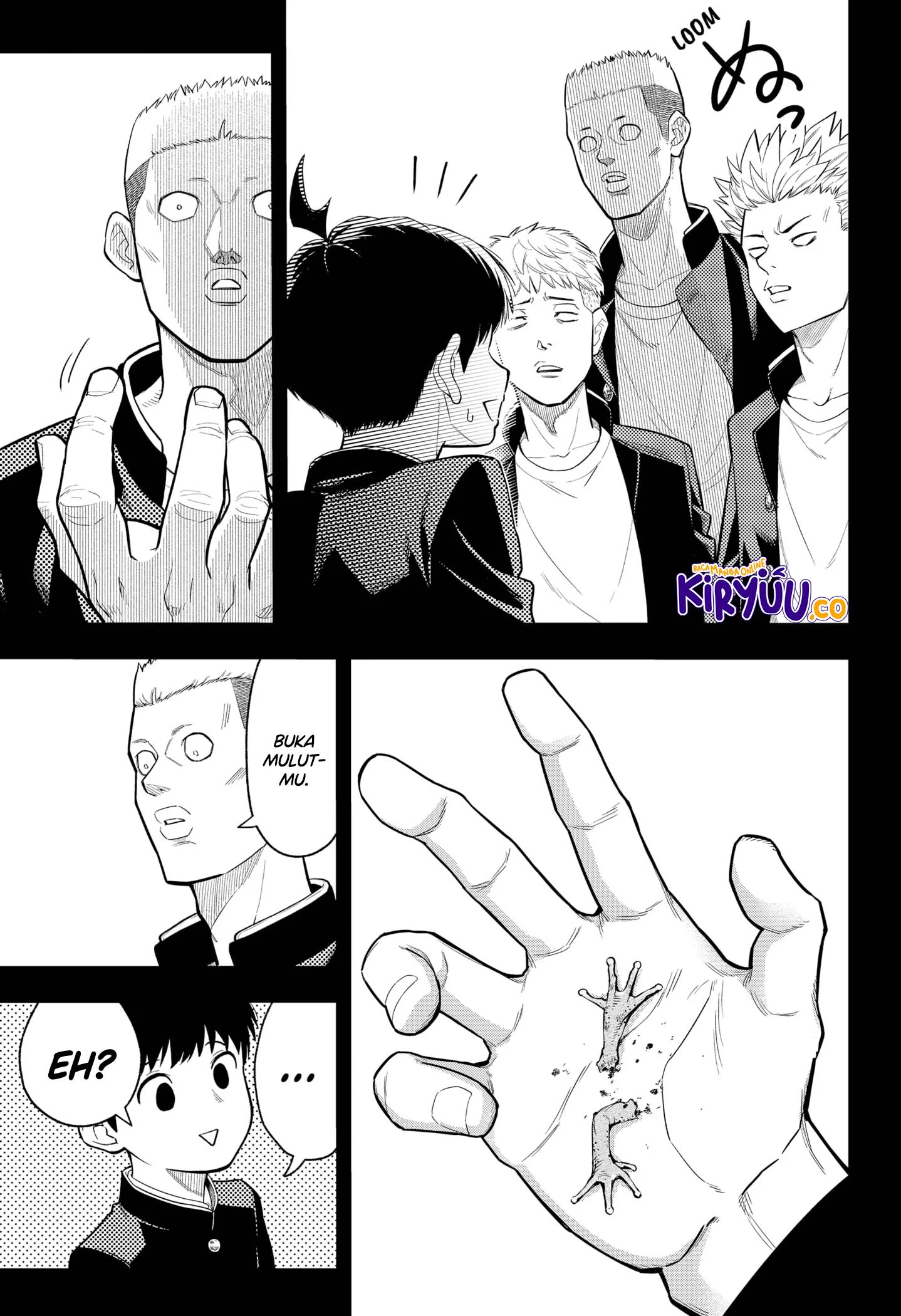 Asura’s Verdict Chapter 1 Gambar 26