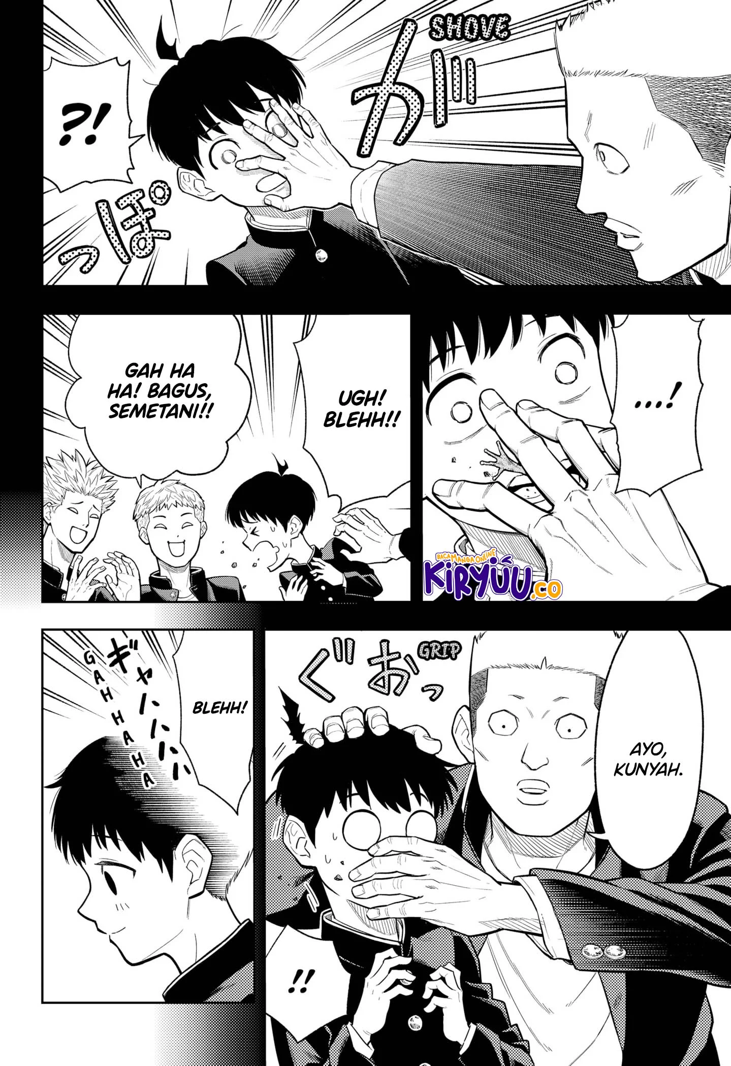 Asura’s Verdict Chapter 1 Gambar 27