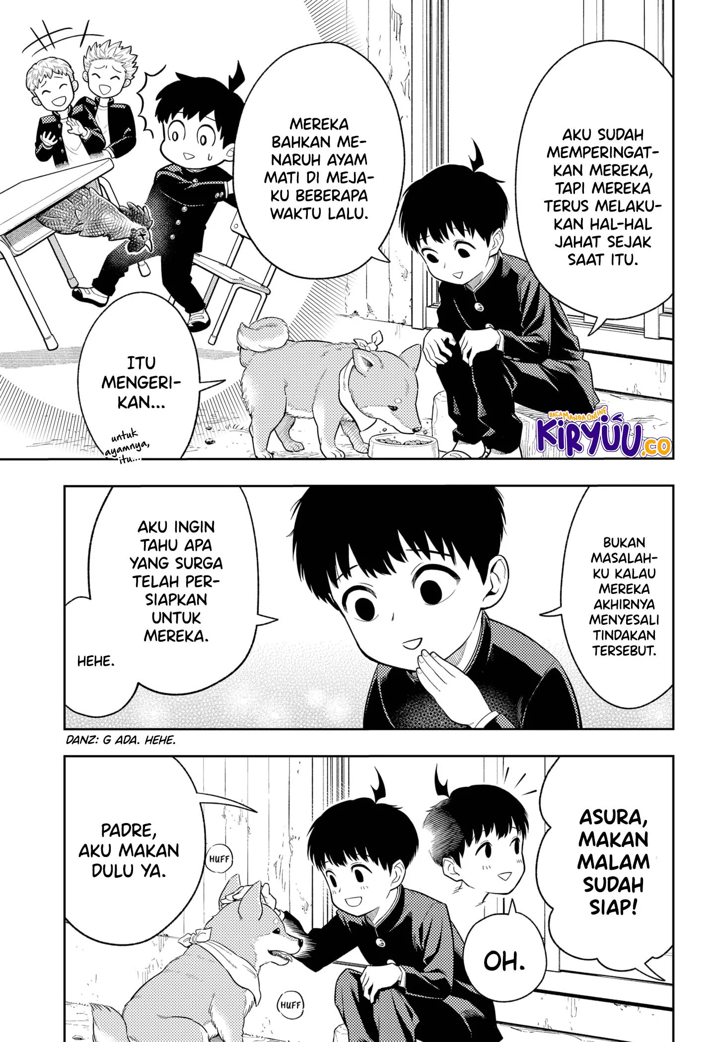 Asura’s Verdict Chapter 1 Gambar 28
