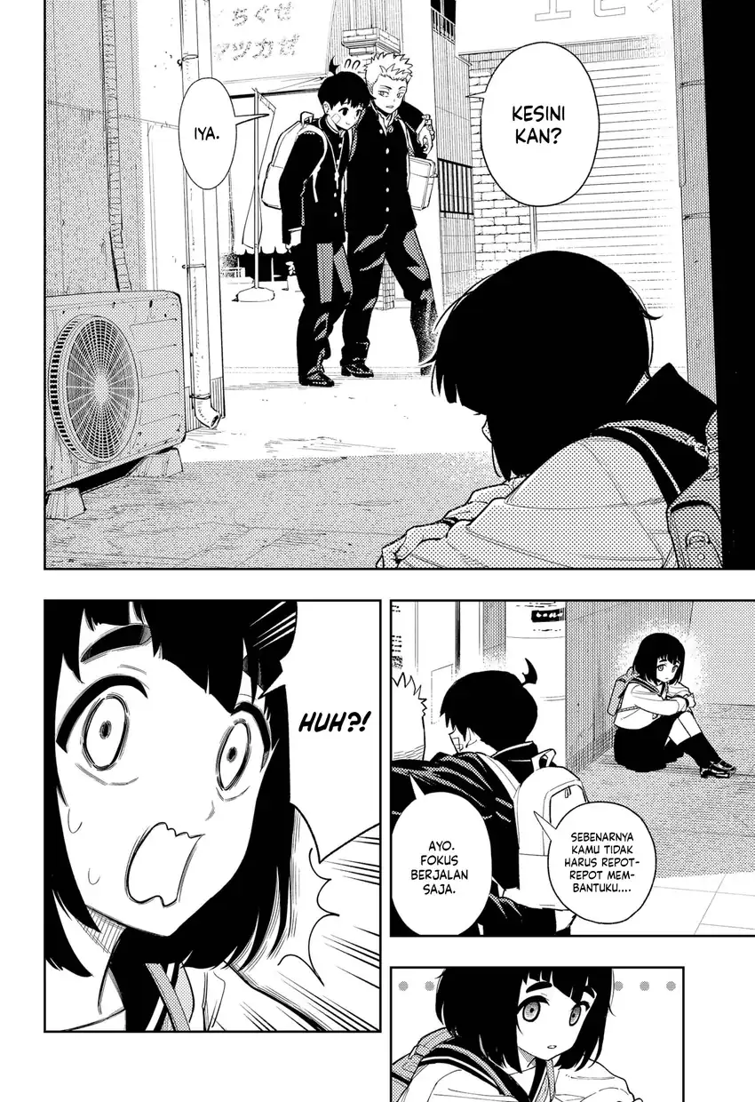 Asura’s Verdict Chapter 21 Gambar 11
