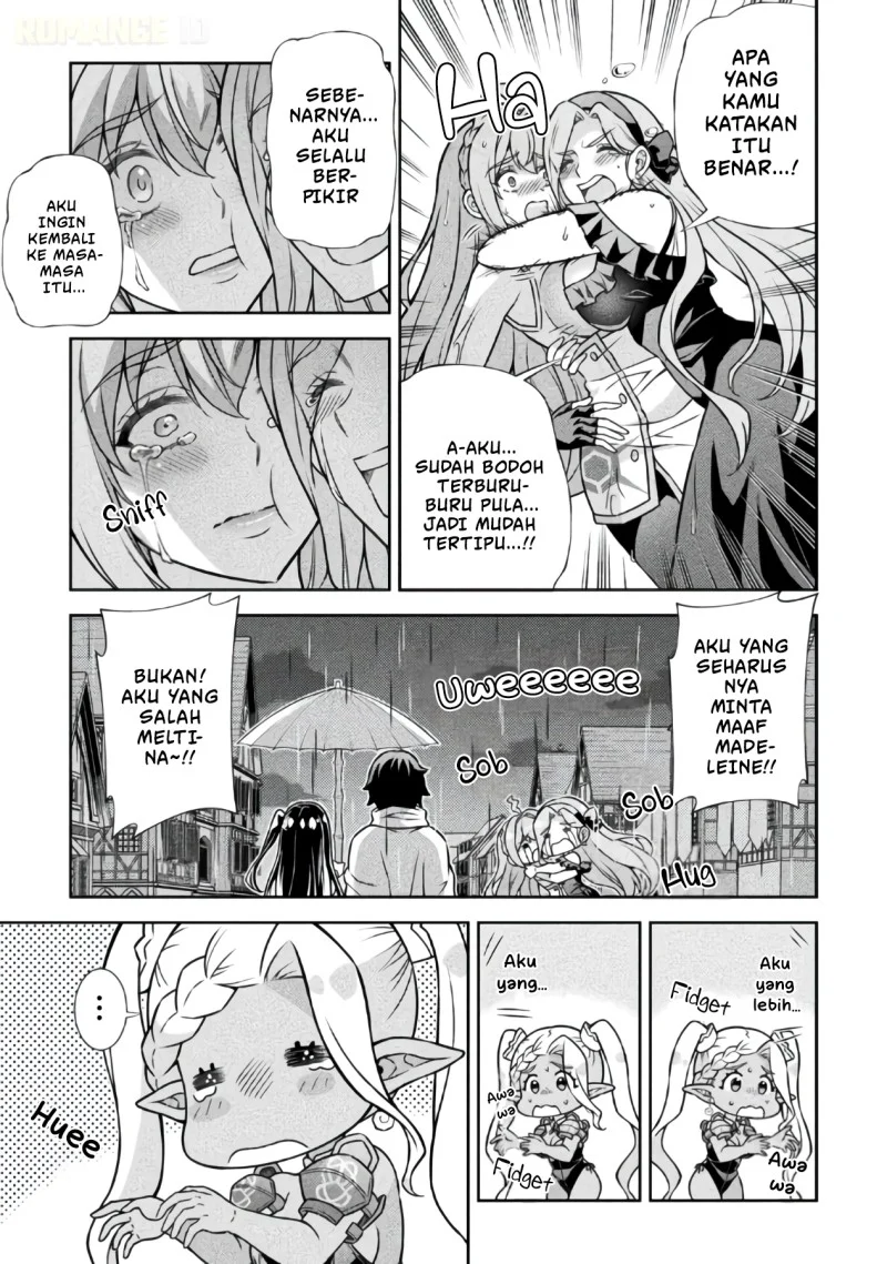 ATM Ojisan: Isekai de Mote-ki ga Tomaranai! Chapter 21 Gambar 8
