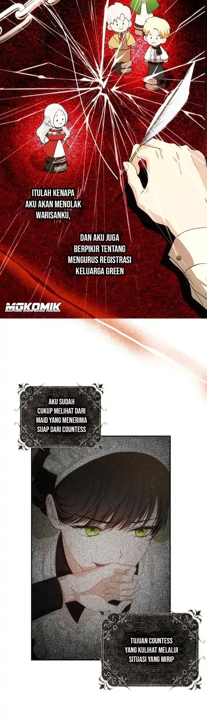 Author of My Own Destiny Chapter 22 Gambar 23