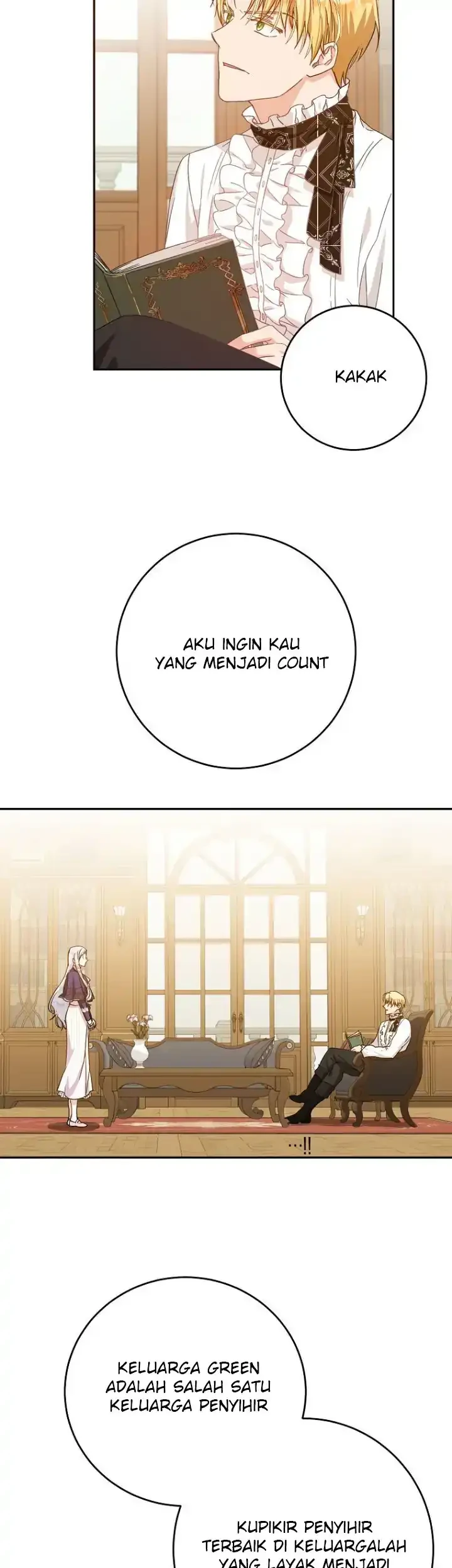 Author of My Own Destiny Chapter 23 Gambar 23