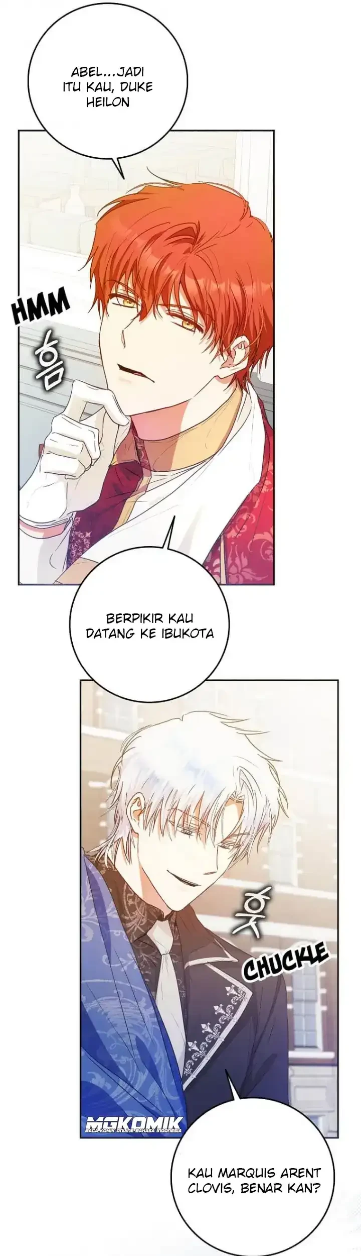 Author of My Own Destiny Chapter 28 Gambar 23