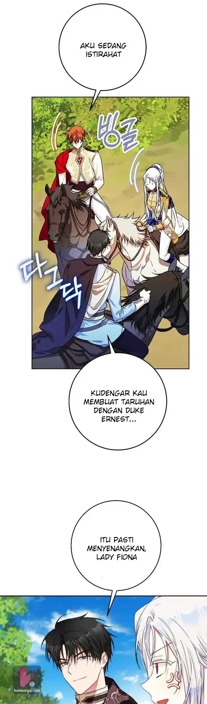 Author of My Own Destiny Chapter 39 Gambar 23