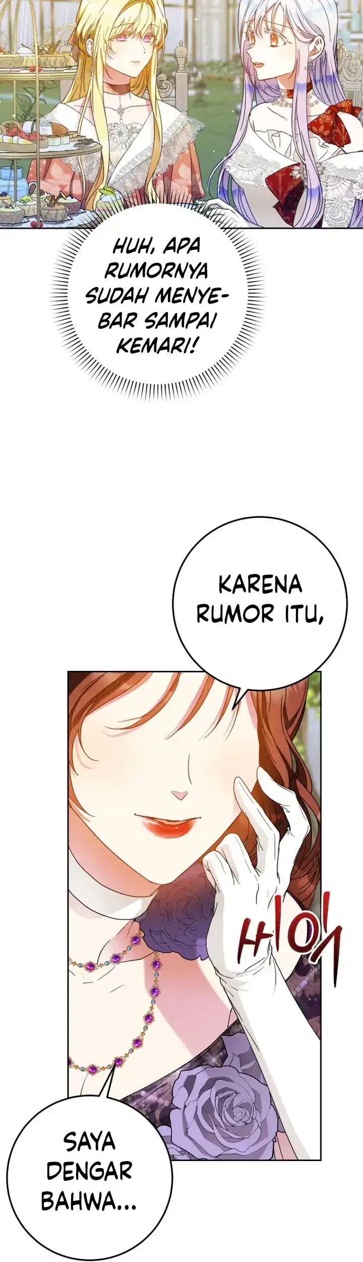Author of My Own Destiny Chapter 62 Gambar 27