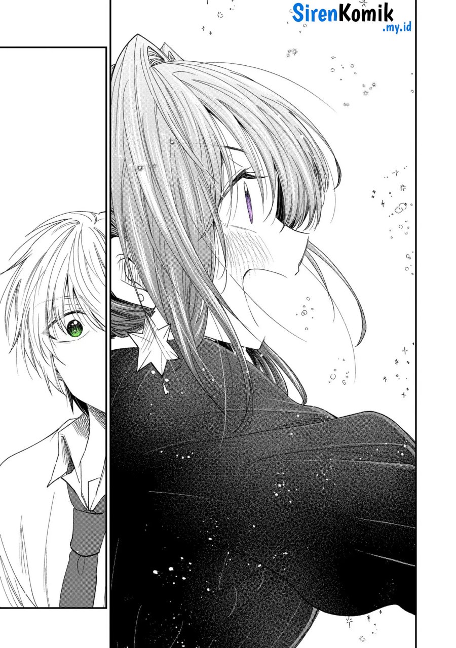 Awkward Senpai Serialization Chapter 56 halaman 8