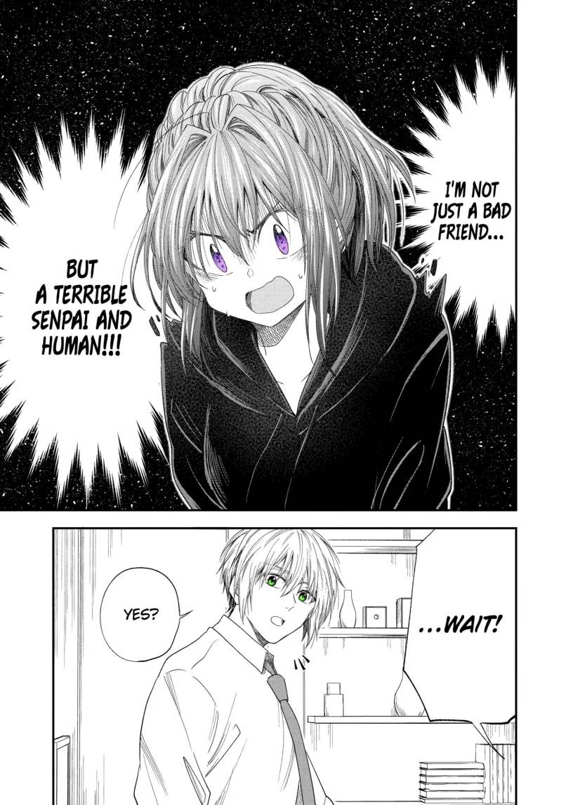 Awkward Senpai Serialization Chapter 58 halaman 8