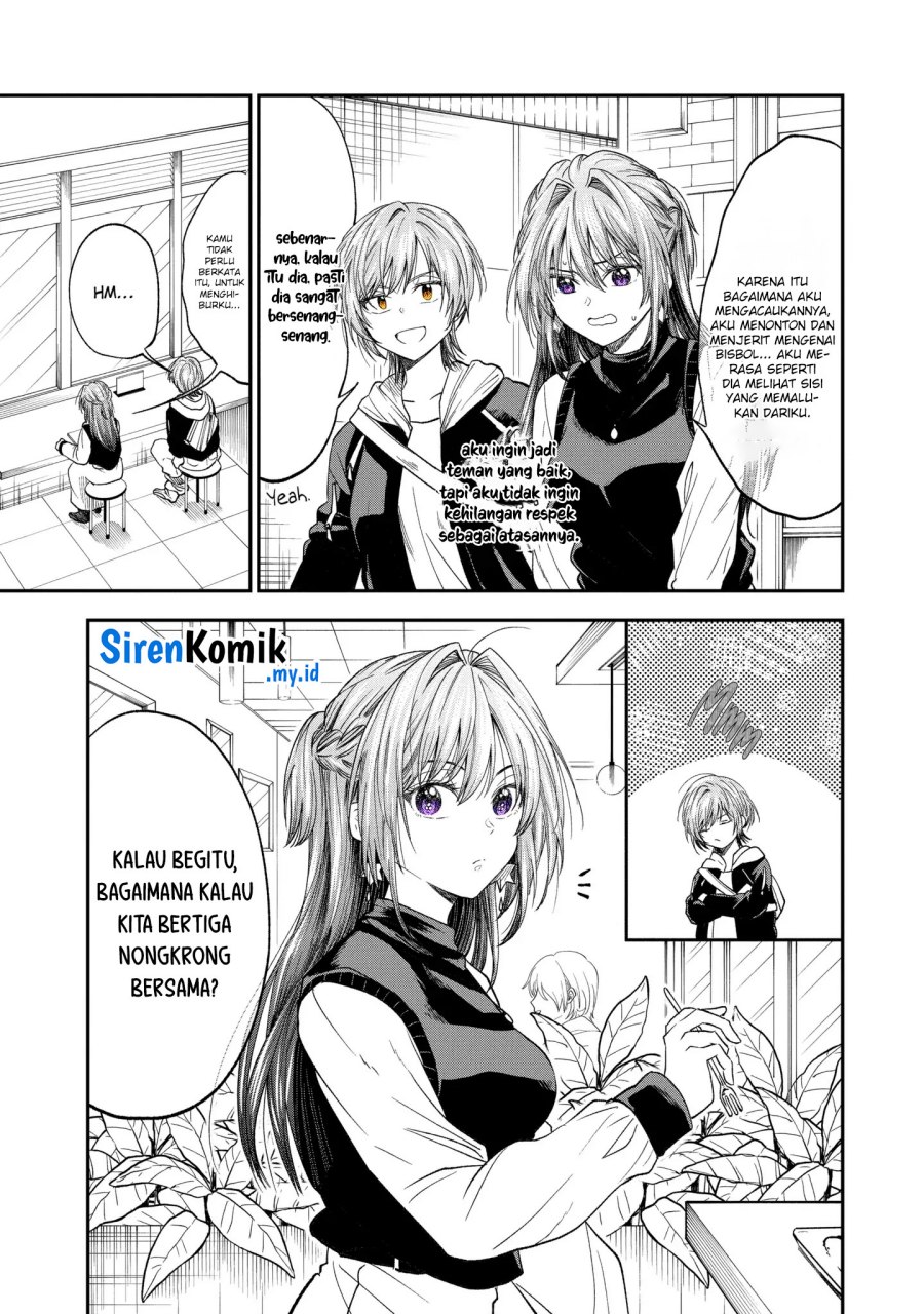 Awkward Senpai Serialization Chapter 60 halaman 8