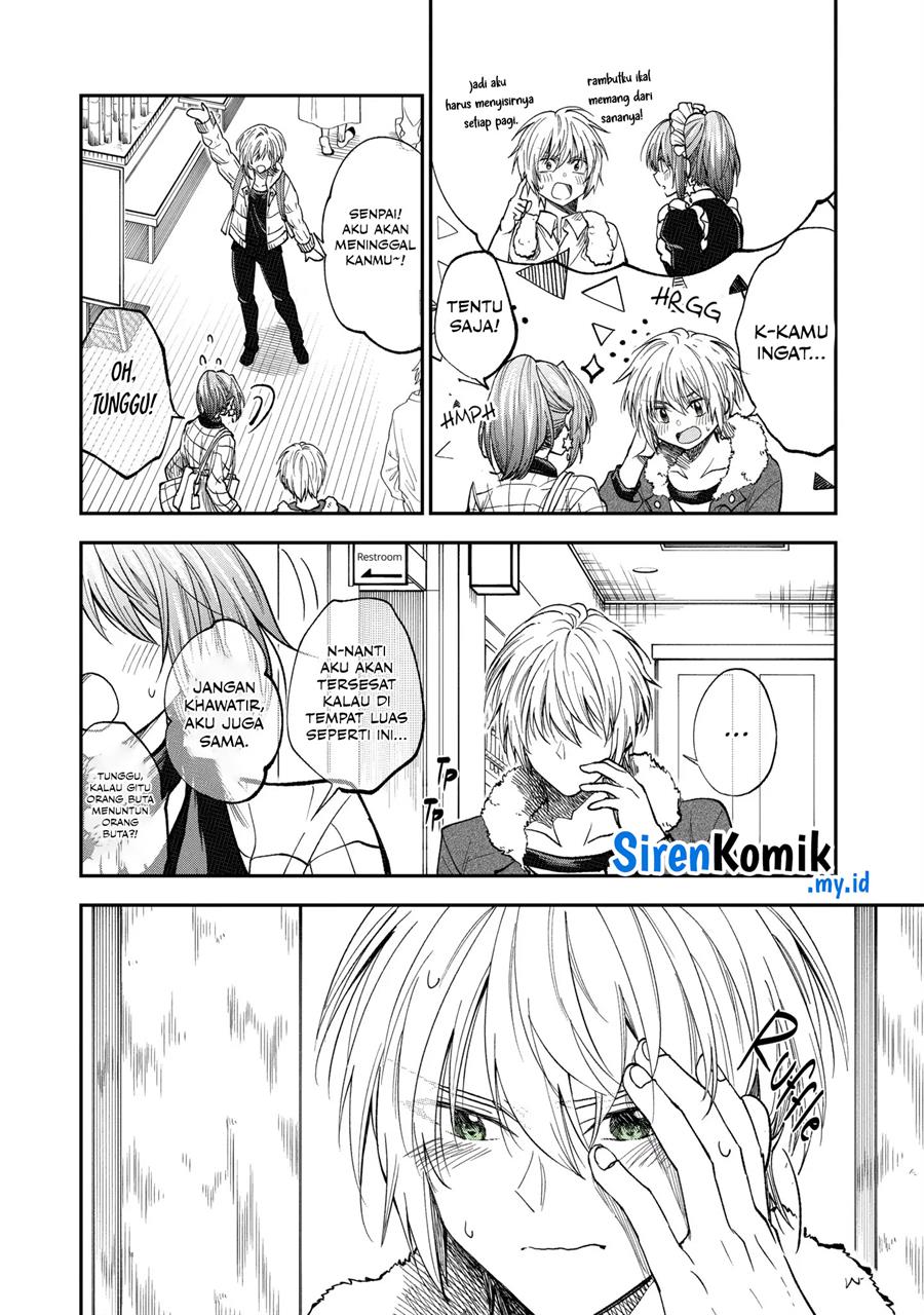 Awkward Senpai Serialization Chapter 63 halaman 8