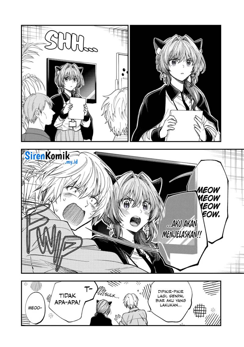 Awkward Senpai Serialization Chapter 64.5 halaman 8