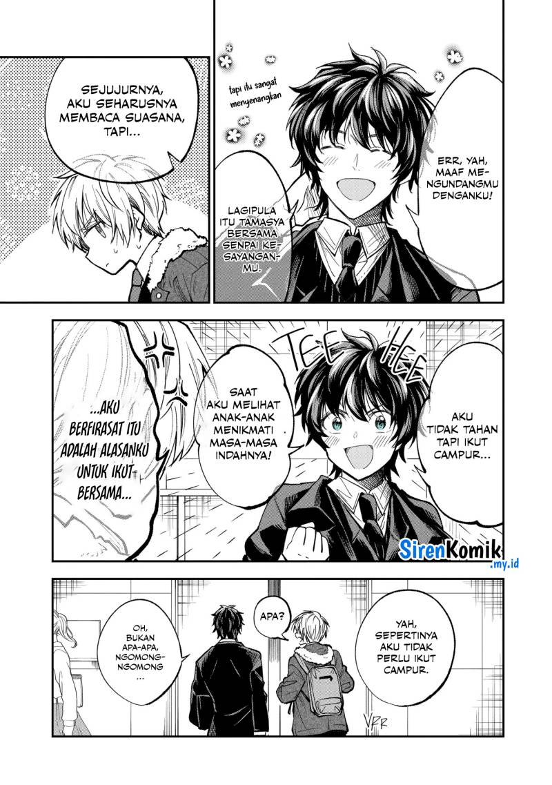 Awkward Senpai Serialization Chapter 65 halaman 8