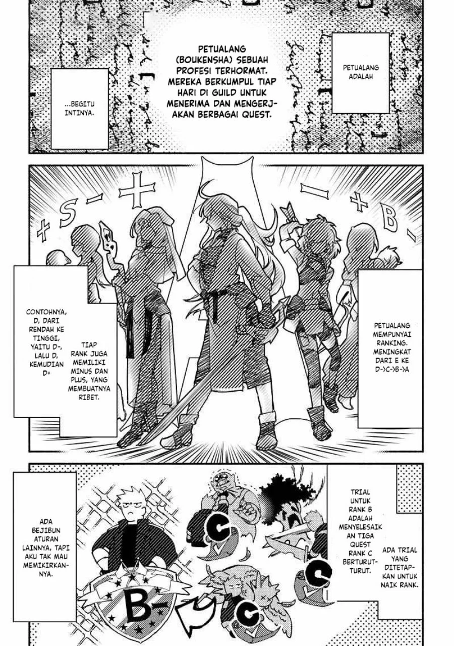B-Rank Adventurer With an Evil Look Becomes a Daddy to the Protagonist and His Childhood Friends (Akuninzura shita B-kyuu Boukensha) Chapter 1 Gambar 8