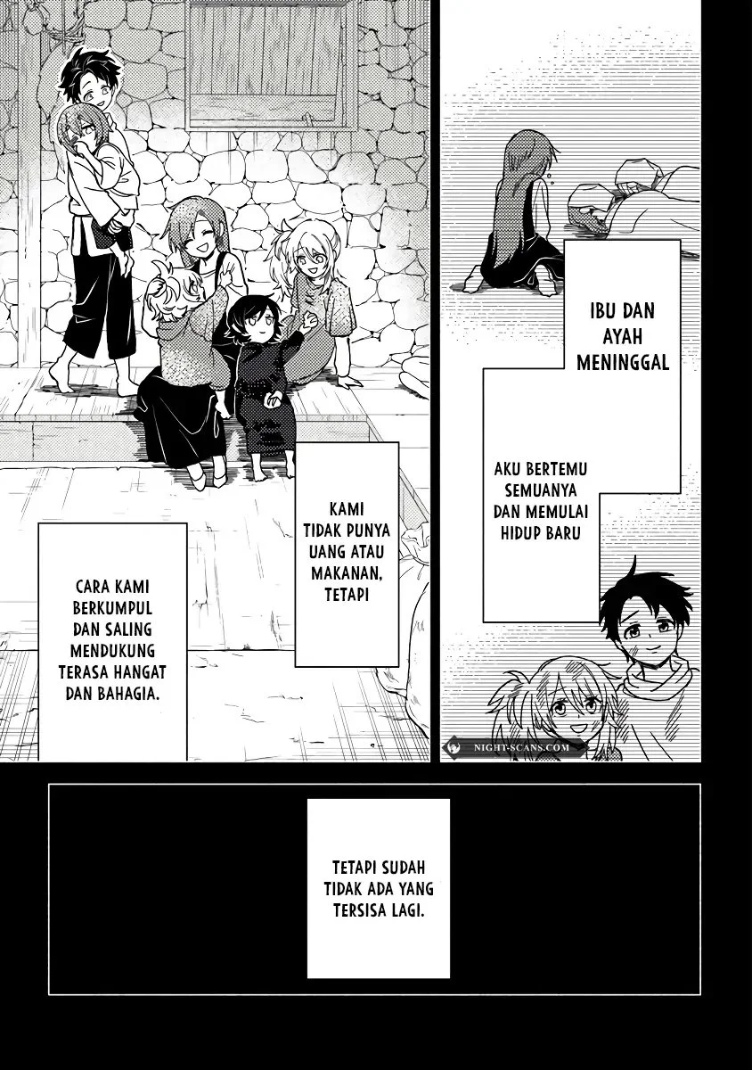 B-Rank Adventurer With an Evil Look Becomes a Daddy to the Protagonist and His Childhood Friends (Akuninzura shita B-kyuu Boukensha) Chapter 10 Gambar 8