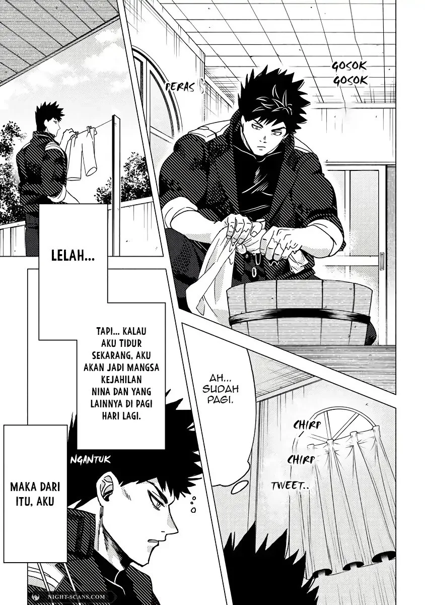 B-Rank Adventurer With an Evil Look Becomes a Daddy to the Protagonist and His Childhood Friends (Akuninzura shita B-kyuu Boukensha) Chapter 11 Gambar 10