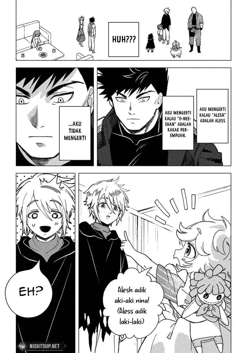 B-Rank Adventurer With an Evil Look Becomes a Daddy to the Protagonist and His Childhood Friends (Akuninzura shita B-kyuu Boukensha) Chapter 12 Gambar 10