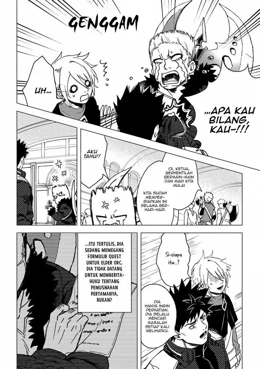 B-Rank Adventurer With an Evil Look Becomes a Daddy to the Protagonist and His Childhood Friends (Akuninzura shita B-kyuu Boukensha) Chapter 13 Gambar 13