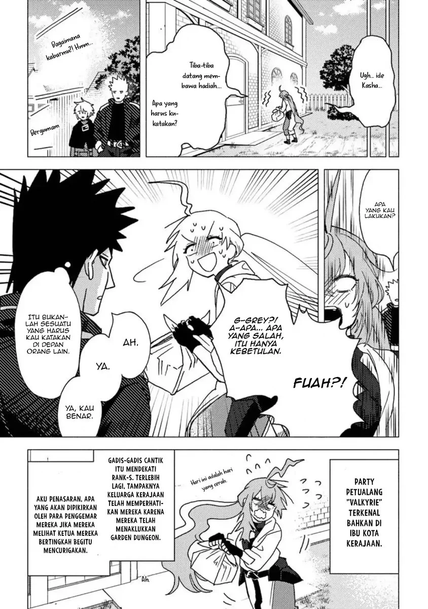 B-Rank Adventurer With an Evil Look Becomes a Daddy to the Protagonist and His Childhood Friends (Akuninzura shita B-kyuu Boukensha) Chapter 14.1 Gambar 8