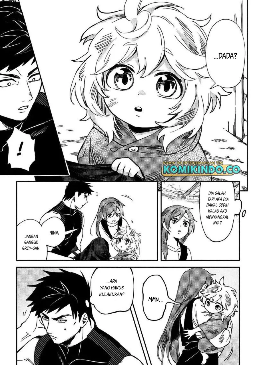 B-Rank Adventurer With an Evil Look Becomes a Daddy to the Protagonist and His Childhood Friends (Akuninzura shita B-kyuu Boukensha) Chapter 3 Gambar 8