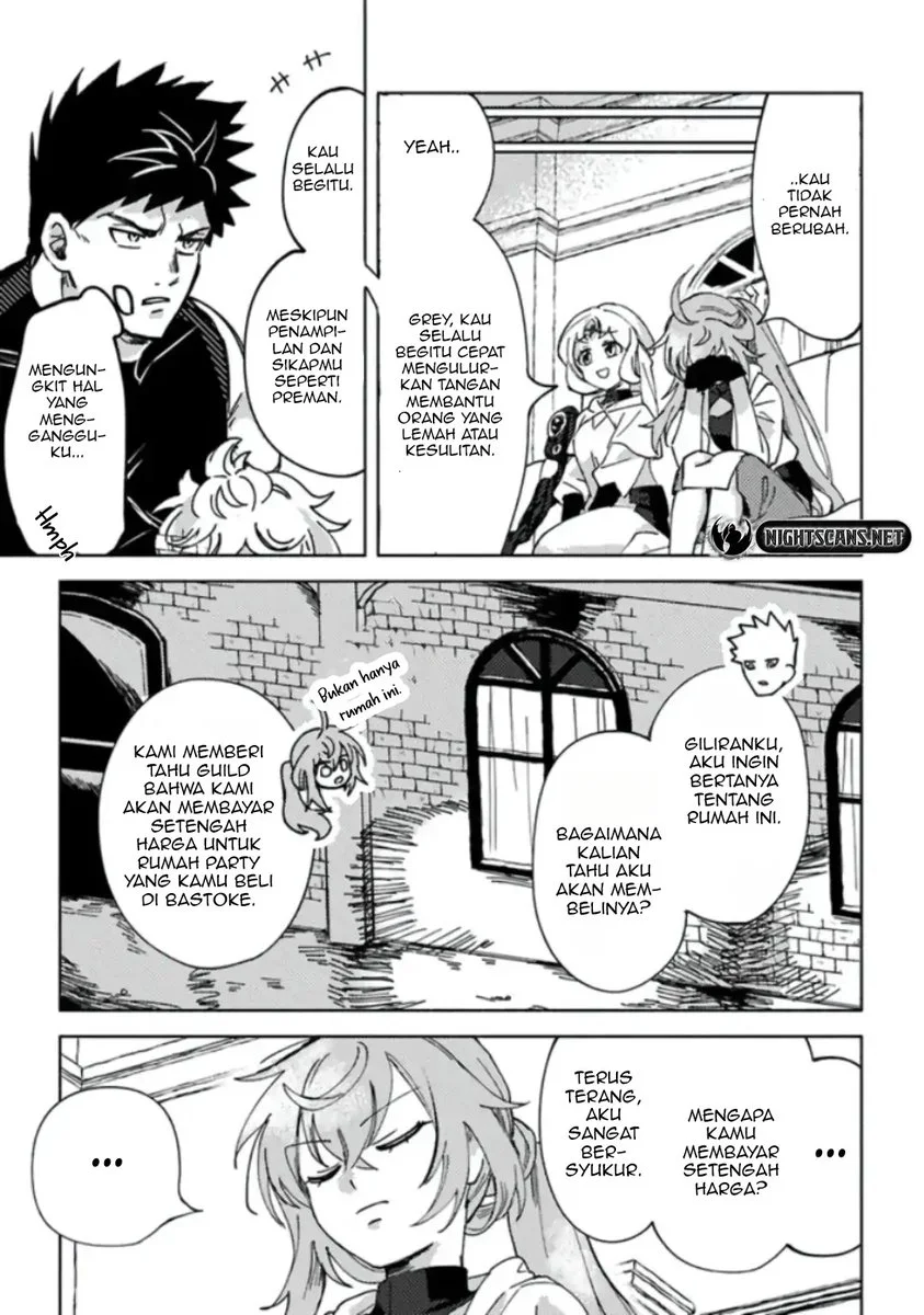 B-Rank Adventurer With an Evil Look Becomes a Daddy to the Protagonist and His Childhood Friends (Akuninzura shita B-kyuu Boukensha) Chapter 5.1 Gambar 8