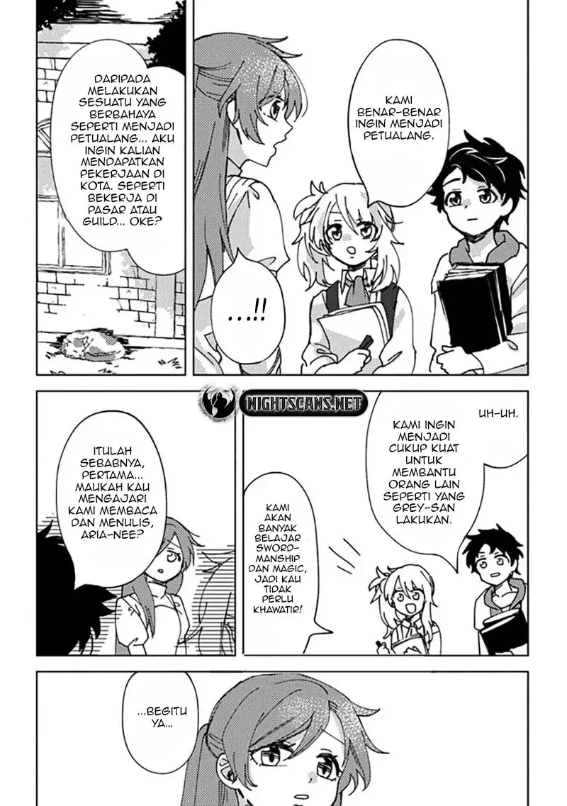 B-Rank Adventurer With an Evil Look Becomes a Daddy to the Protagonist and His Childhood Friends (Akuninzura shita B-kyuu Boukensha) Chapter 5.5 Gambar 8