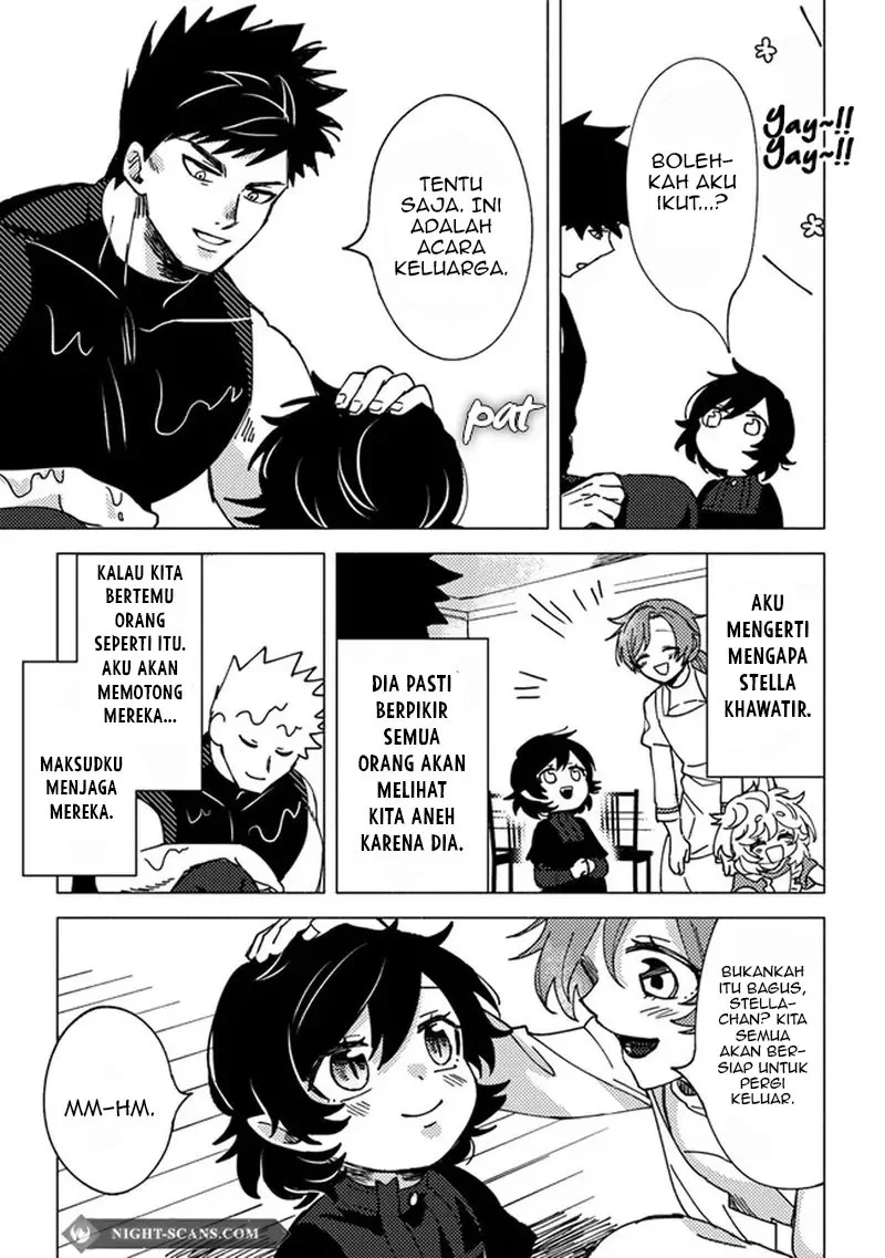 B-Rank Adventurer With an Evil Look Becomes a Daddy to the Protagonist and His Childhood Friends (Akuninzura shita B-kyuu Boukensha) Chapter 6.1 Gambar 8