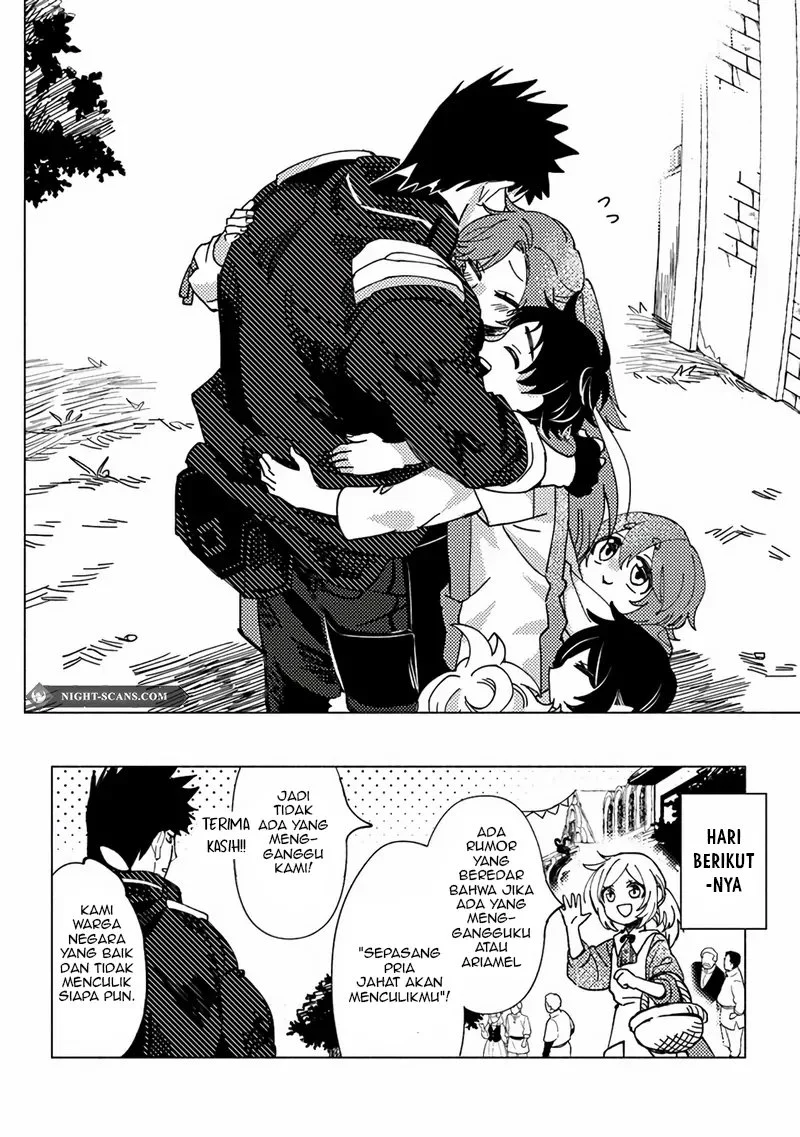 B-Rank Adventurer With an Evil Look Becomes a Daddy to the Protagonist and His Childhood Friends (Akuninzura shita B-kyuu Boukensha) Chapter 6.2 Gambar 8