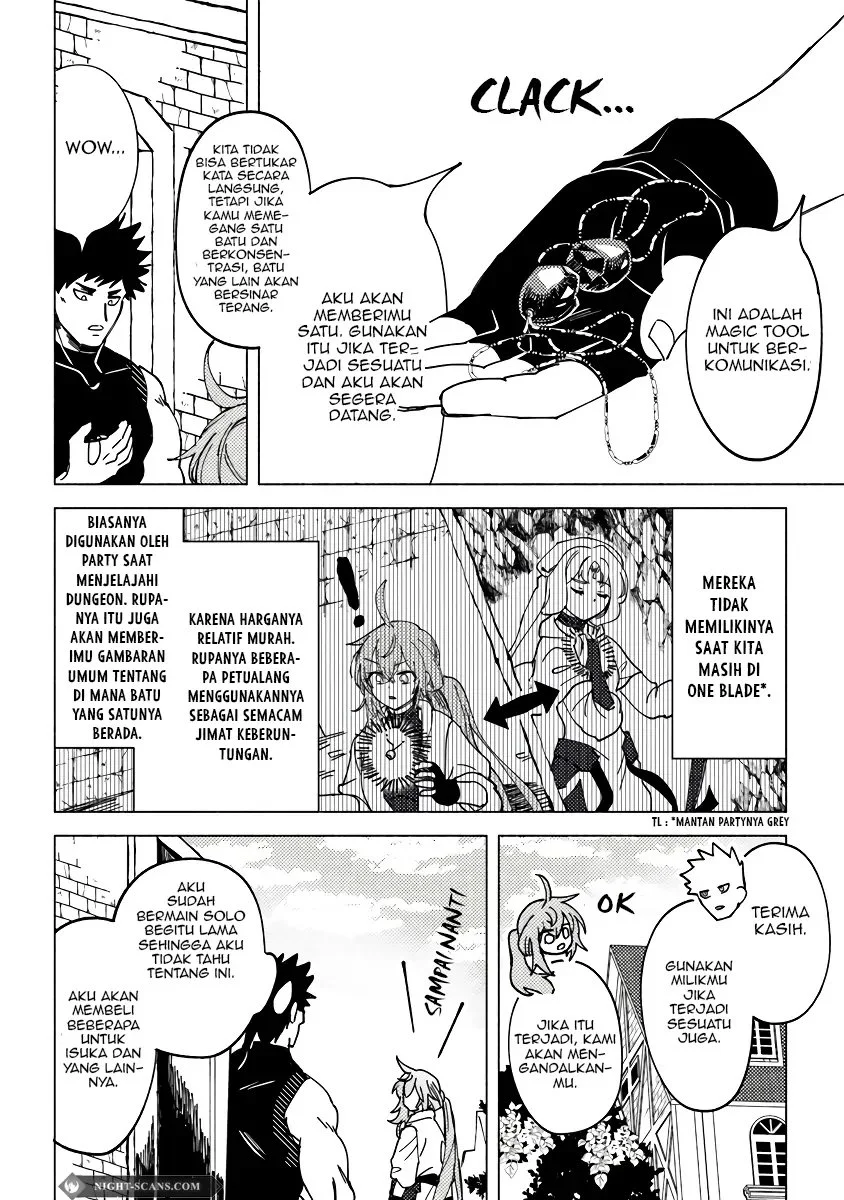 B-Rank Adventurer With an Evil Look Becomes a Daddy to the Protagonist and His Childhood Friends (Akuninzura shita B-kyuu Boukensha) Chapter 7 Gambar 11