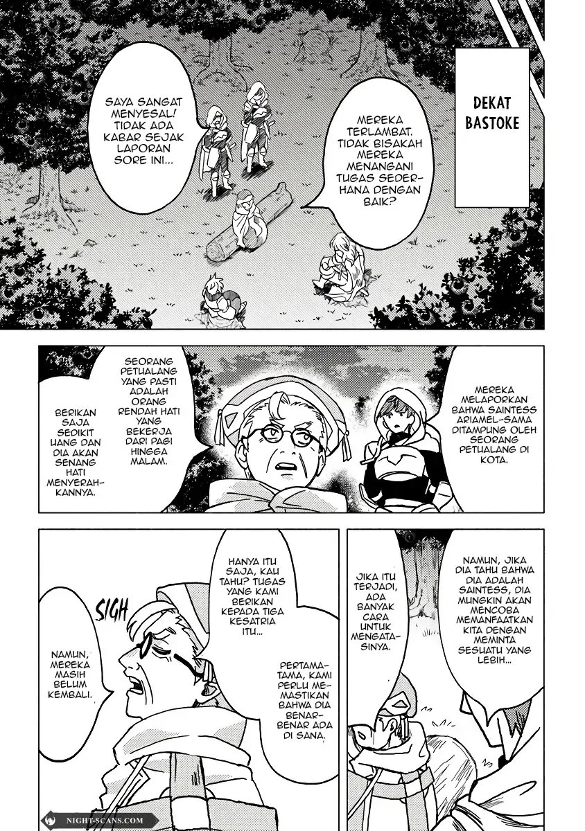 B-Rank Adventurer With an Evil Look Becomes a Daddy to the Protagonist and His Childhood Friends (Akuninzura shita B-kyuu Boukensha) Chapter 8 Gambar 8