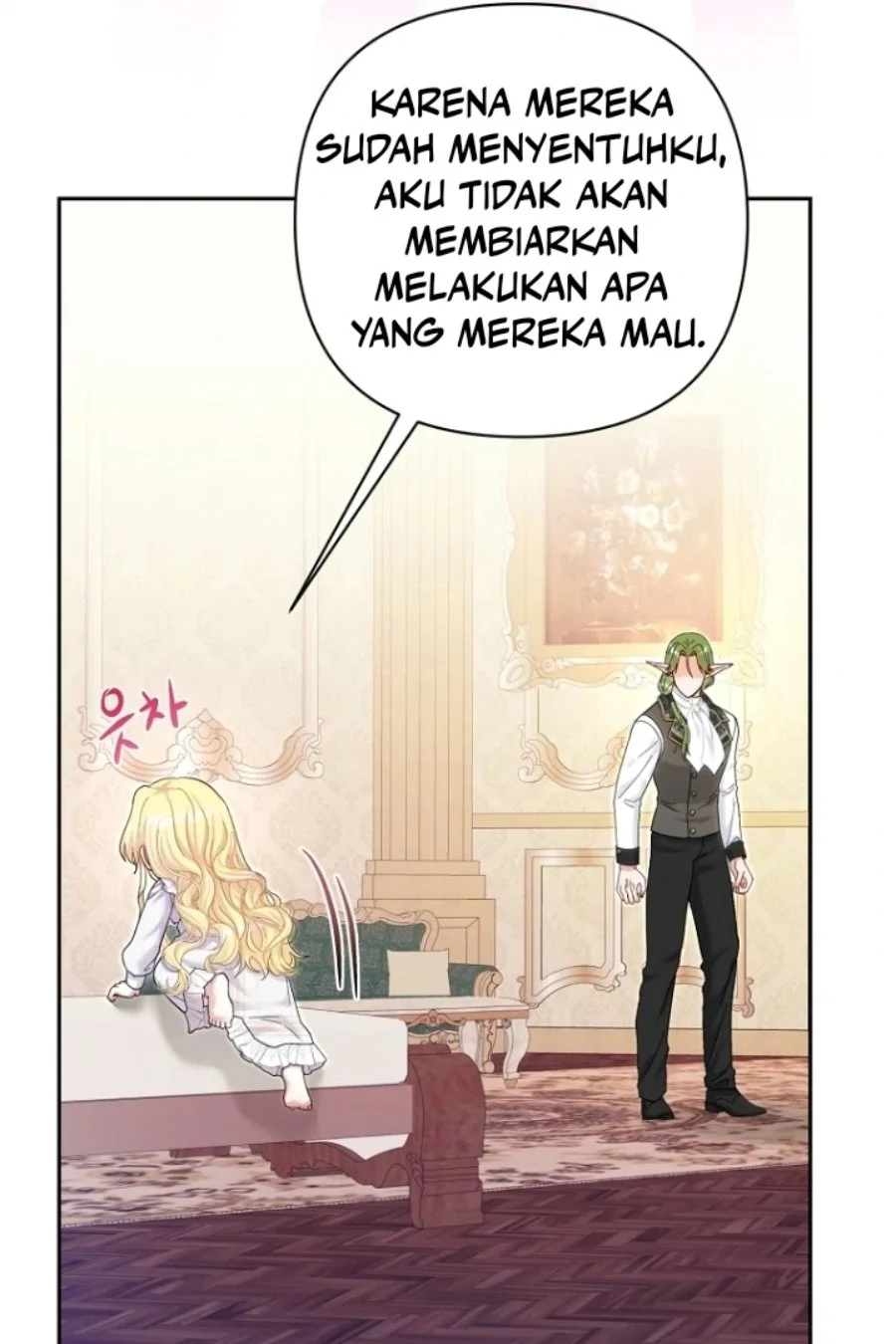 Baby Trouble Maker Chapter 20 Gambar 37