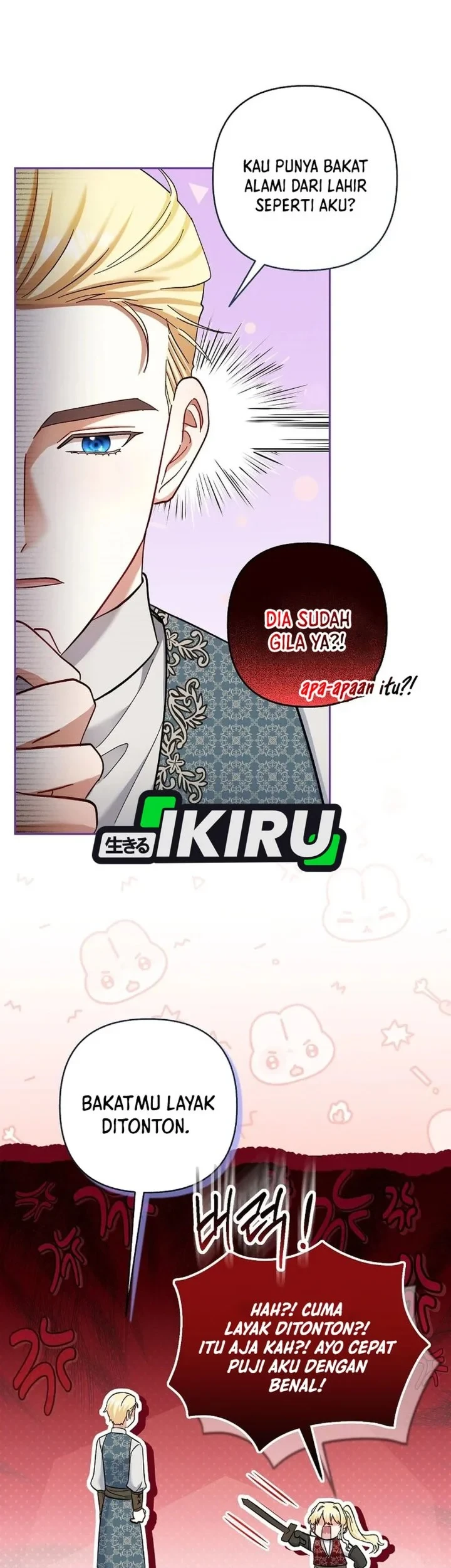Baby Trouble Maker Chapter 26 Gambar 23