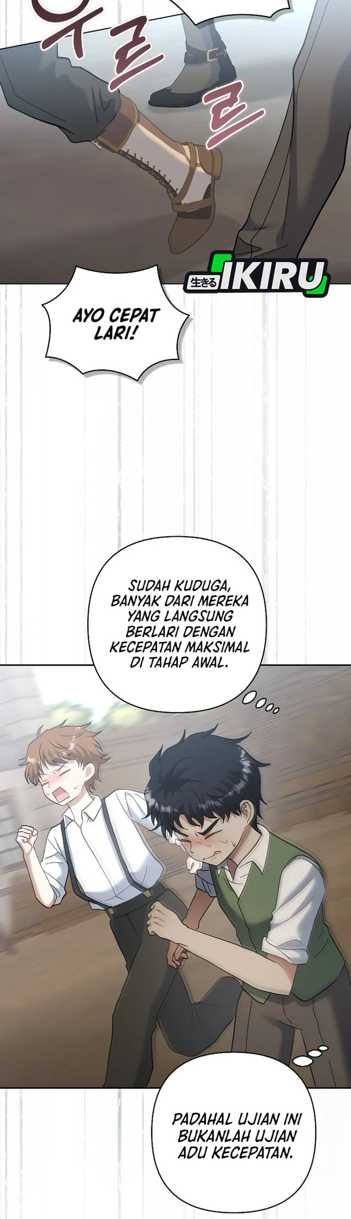 Baby Trouble Maker Chapter 42 Gambar 27