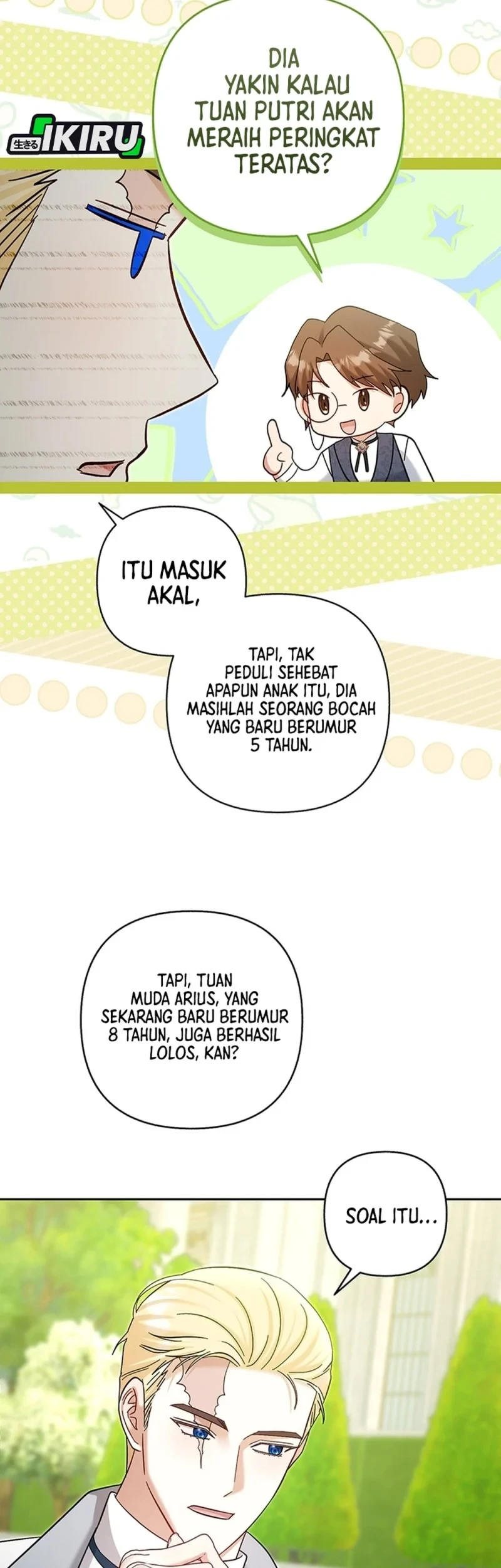 Baby Trouble Maker Chapter 45 Gambar 25