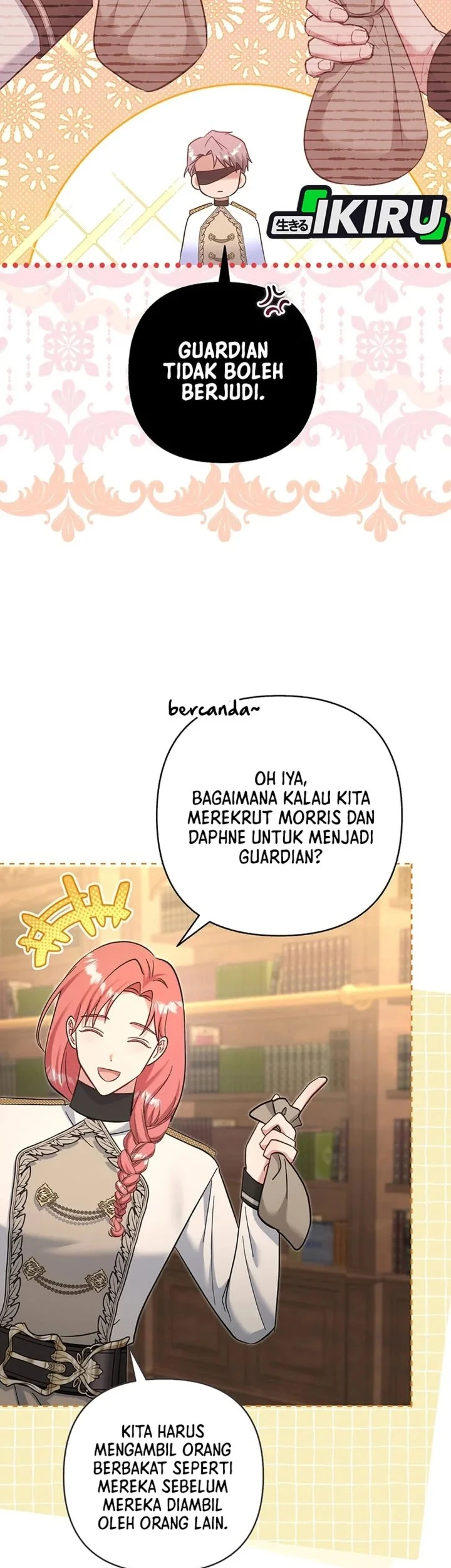 Baby Trouble Maker Chapter 52 Gambar 25