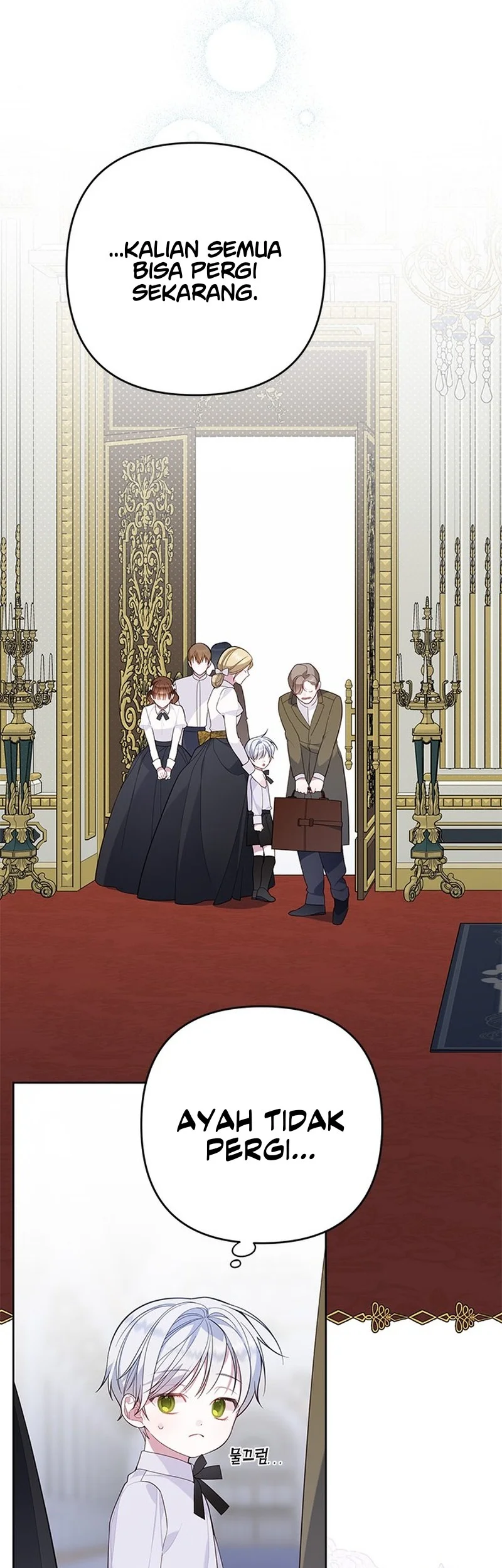 Baby Tyrant Chapter 13 Gambar 22